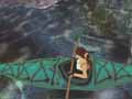 Canoe in South Pacific